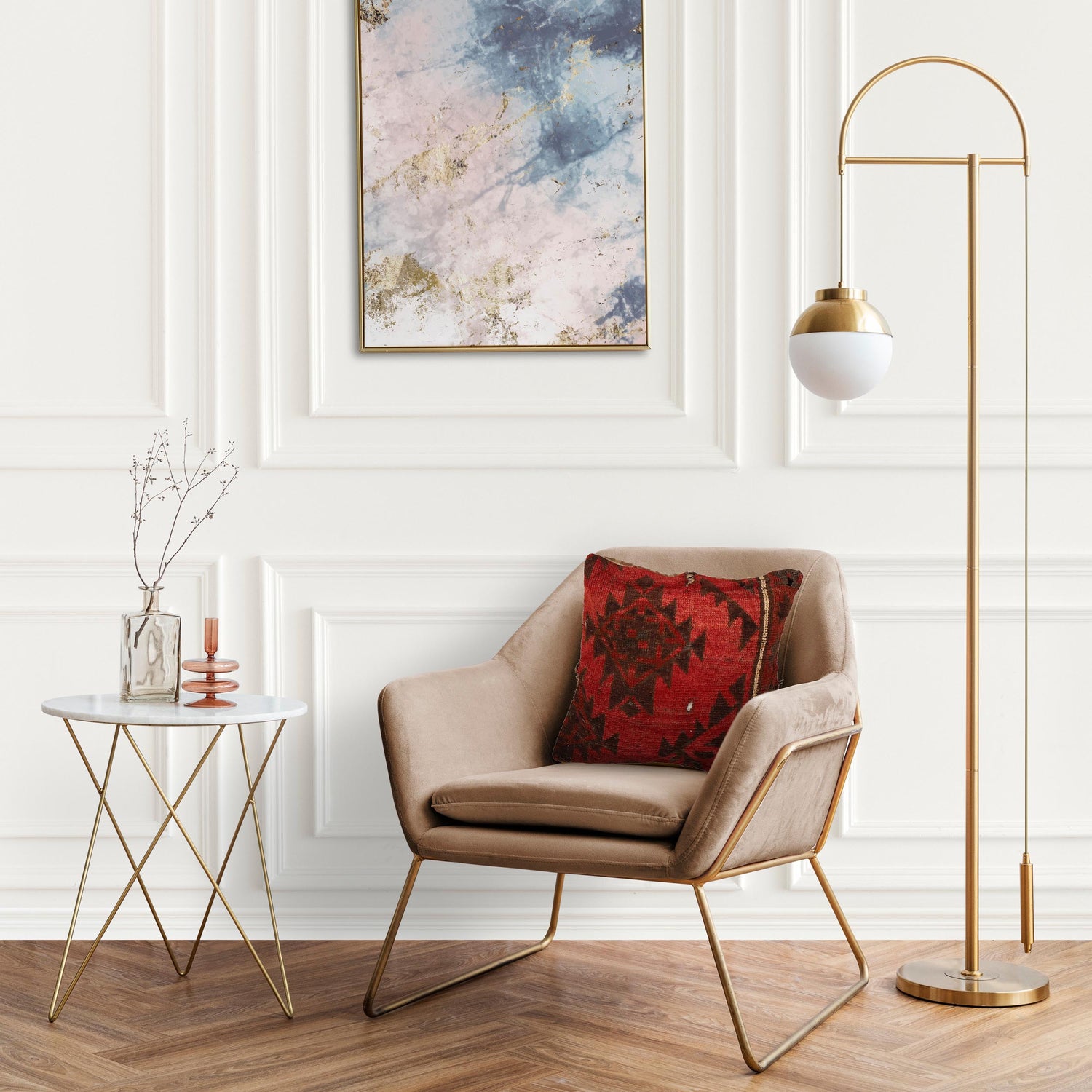 Balochi Cushion Cover 1' 7" x 1' 8" ft / 49 x 50 cm - No. 7271