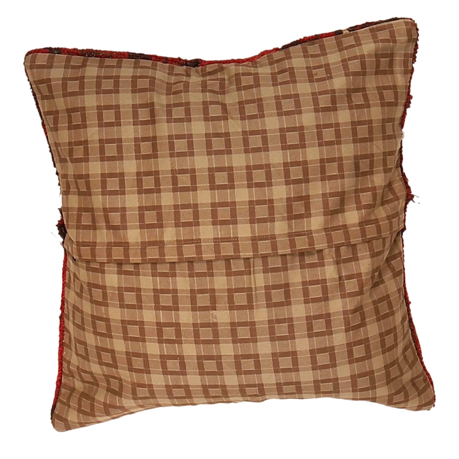 Balochi Cushion Cover 1' 7" x 1' 8" ft / 49 x 50 cm - No. 7271