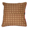 Handmade Carpet Cushion Cover 1' 7" x 1' 8" ft / 49 x 50 cm - No. 7279