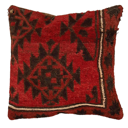 Balochi Cushion Cover 1' 7" x 1' 8" ft / 49 x 50 cm - No. 7281