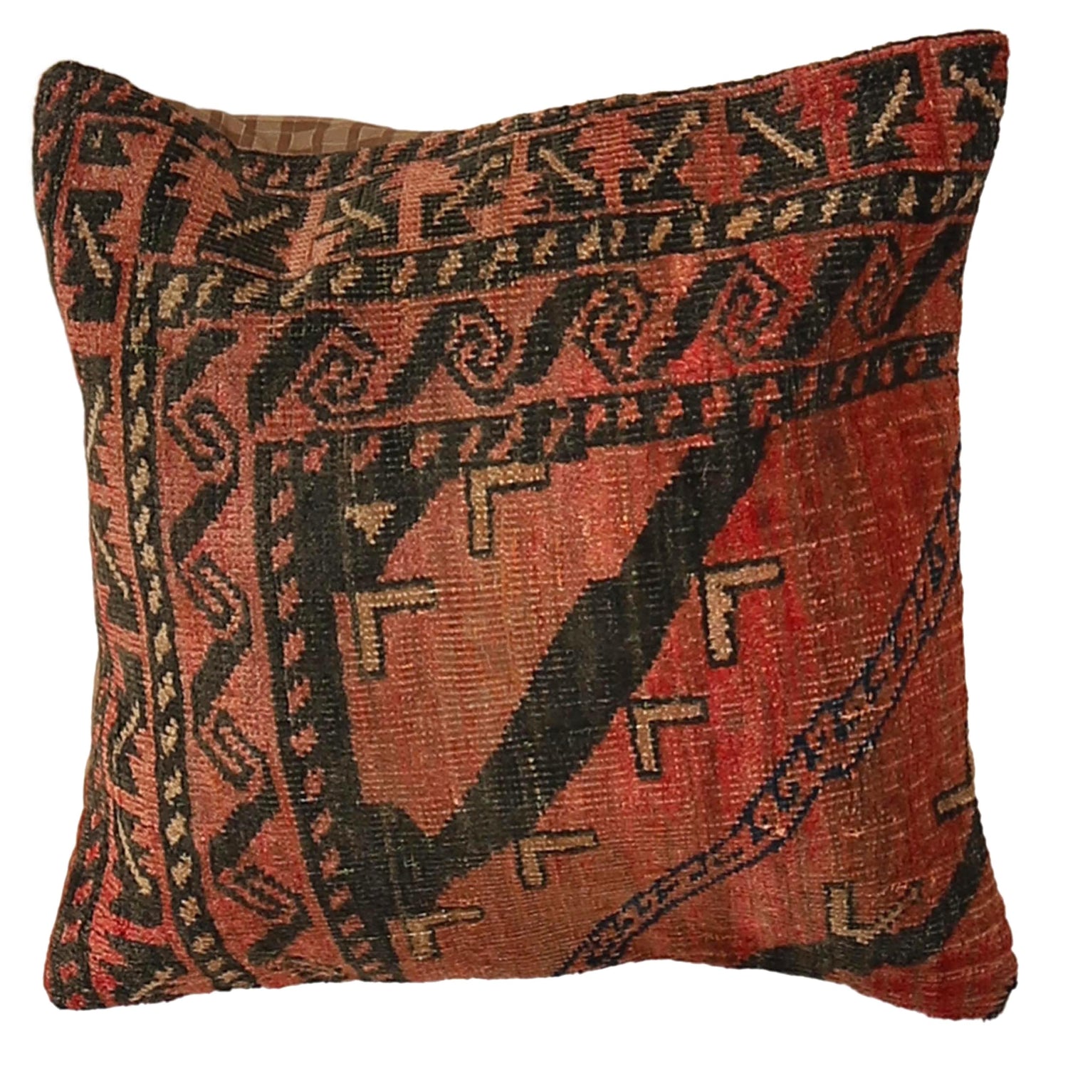 Square Pillow Cover 1' 7" x 1' 8" ft / 49 x 50 cm - No. 7285
