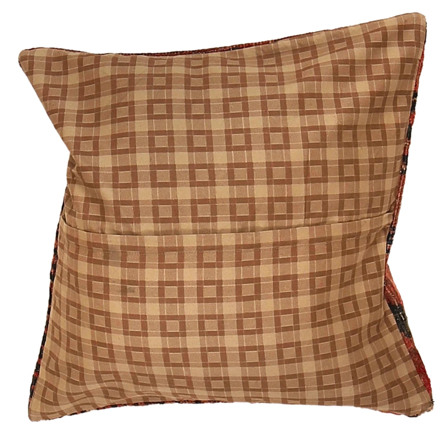 Square Pillow Cover 1' 7" x 1' 8" ft / 49 x 50 cm - No. 7285