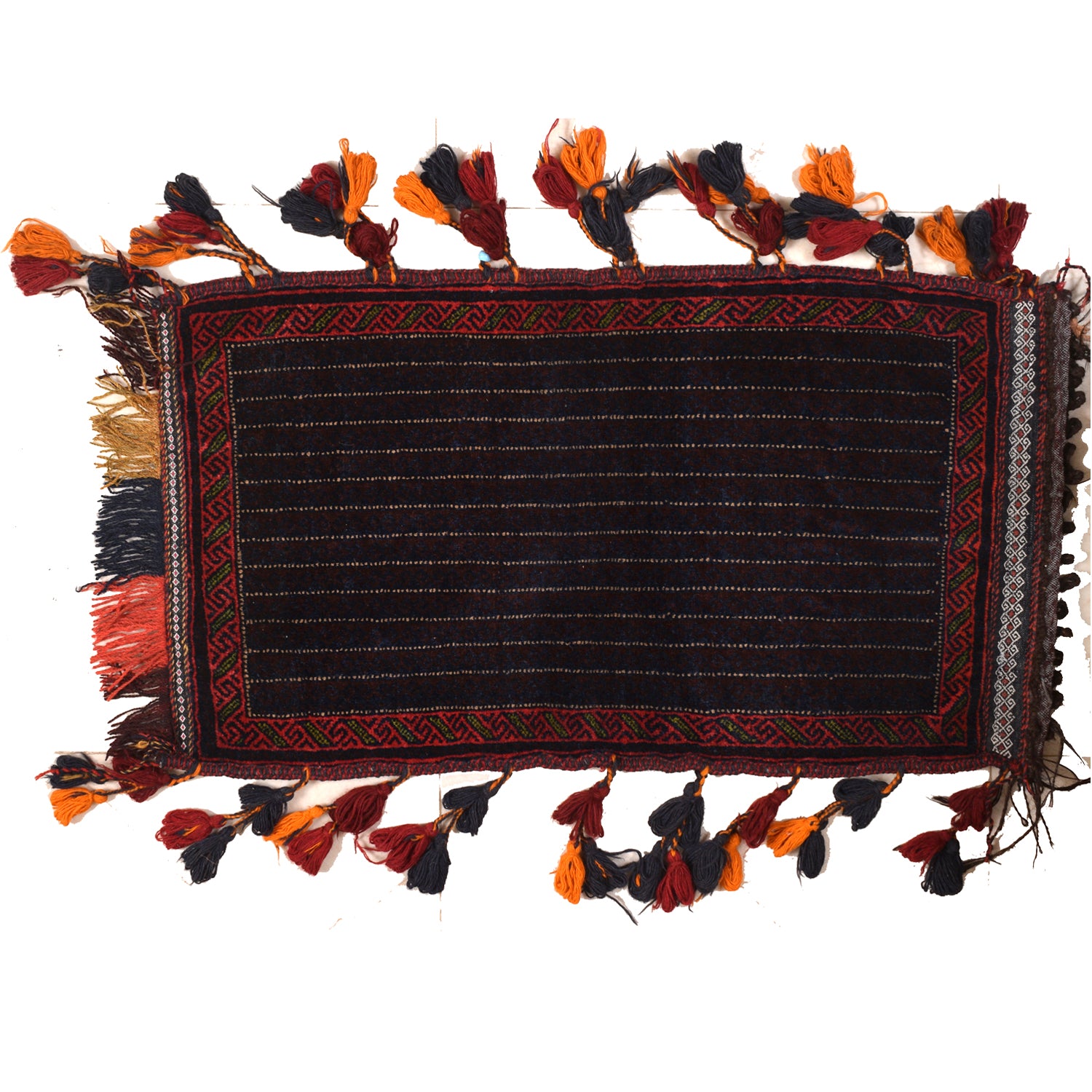Arabic Style Floor Cushion Carpet 1' 10" x 3' 1" ft / 55 x 95 cm - No. 7354