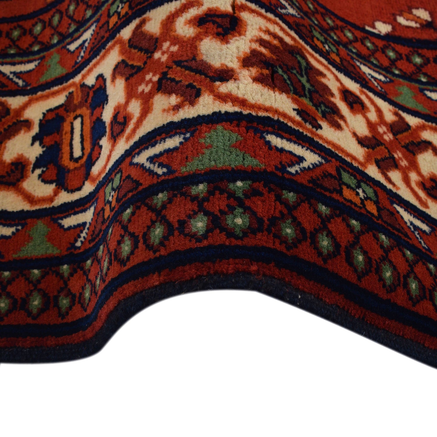 Fine Quality Afghan Carpet 6' 7" x 10' 2" ft / 200 x 309 cm - No. 7364