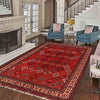 Fine Quality Afghan Carpet 6' 7" x 10' 2" ft / 200 x 309 cm - No. 7364