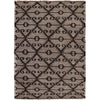 Moroccan Kilim Rug - Hand Knotted Boho Wool Carpet 5' 1" x 6' 11" ft / 156 x 210 cm - No. 7439