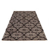 Moroccan Kilim Rug - Hand Knotted Boho Wool Carpet 5' 1" x 6' 11" ft / 156 x 210 cm - No. 7439