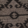 Moroccan Kilim Rug - Hand Knotted Boho Wool Carpet 5' 1" x 6' 11" ft / 156 x 210 cm - No. 7439