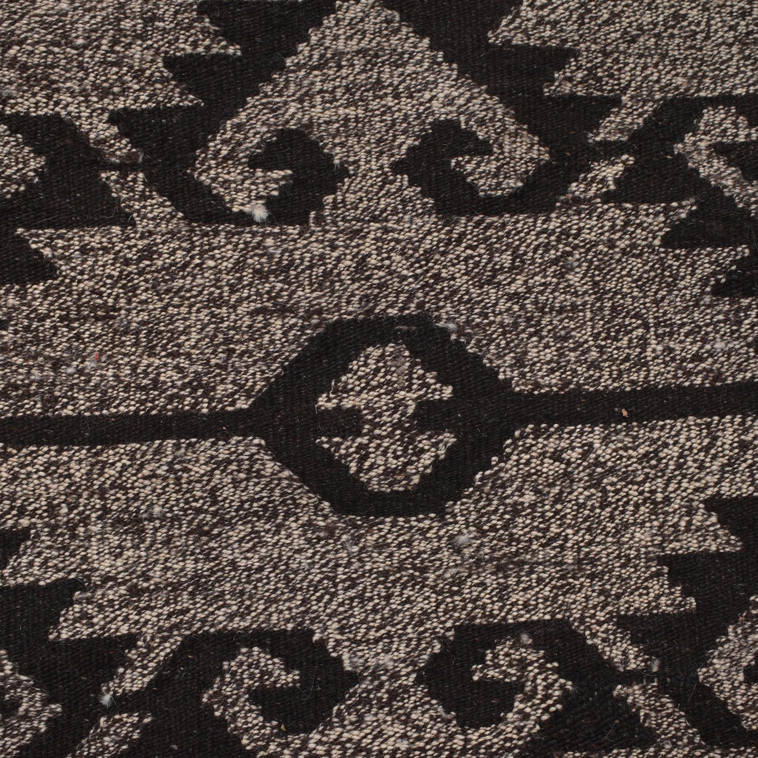 Moroccan Kilim Rug - Hand Knotted Boho Wool Carpet 5' 1" x 6' 11" ft / 156 x 210 cm - No. 7439