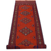 Handmade Flatweave Kilim Runner 2' 7" x 9' 6" ft / 79 x 290 cm - No. 7464
