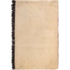 Baluch Balisht Area Rug 1' 7" x 2' 7" ft / 48 x 78 cm - No. 7538