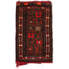 Arabic Style Floor Cushion Carpet 1' 10" x 3' 1" ft / 57 x 94 cm - No. 7595