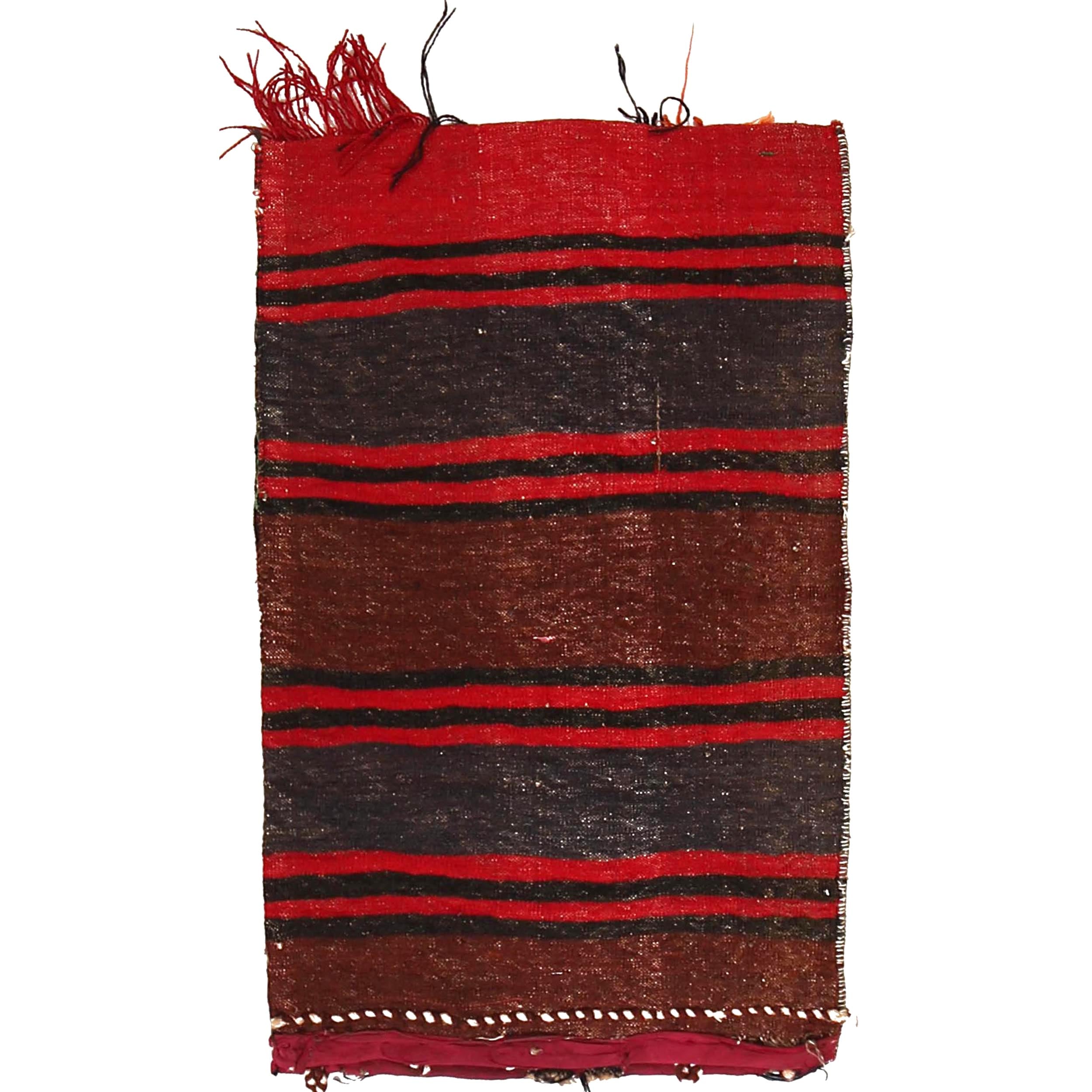 Arabic Style Floor Cushion Carpet 1' 10" x 3' 1" ft / 57 x 94 cm - No. 7595