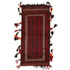 Tribal Balisht Area Rug 1' 9" x 3' 10" ft / 54 x 116 cm - No. 7598