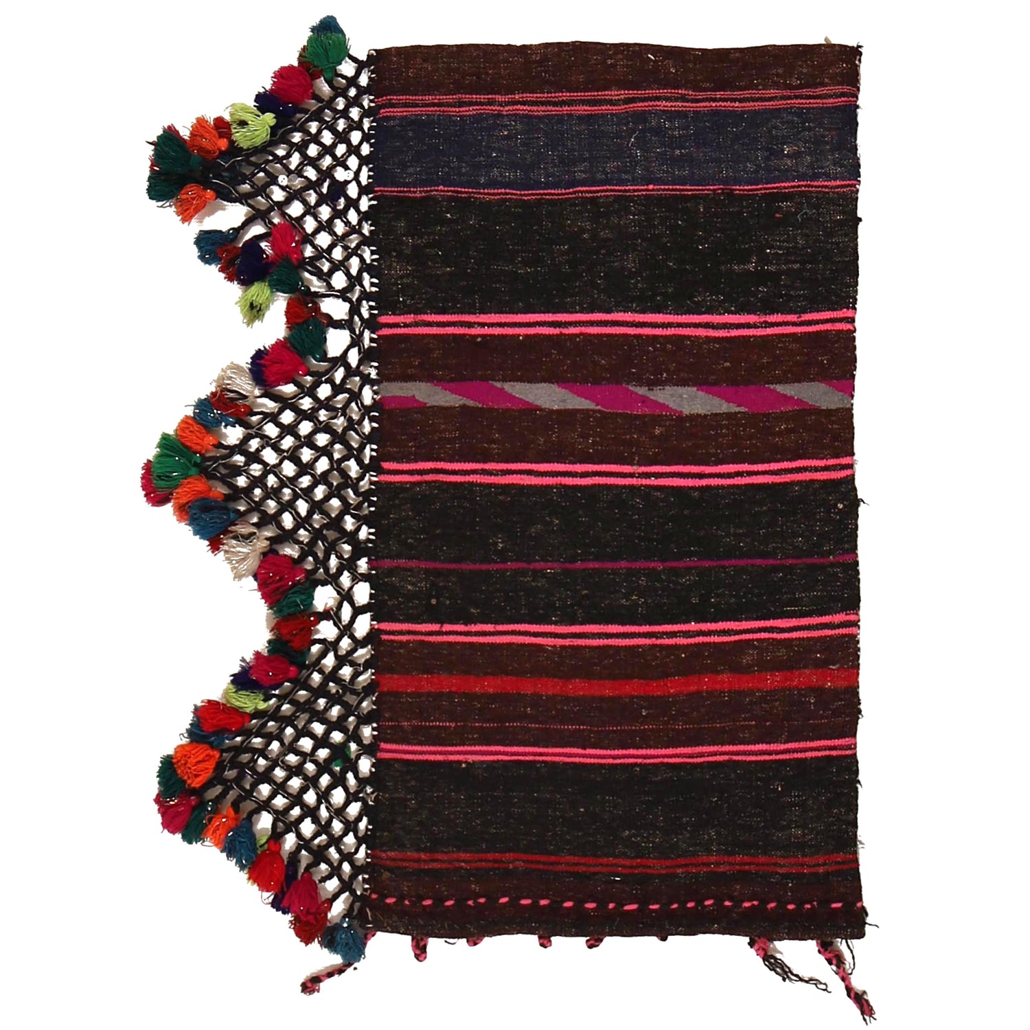 Baluchi Balisht Area Rug 1' 8" x 3' 2" ft / 50 x 97 cm - No. 7600