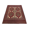 Afghan Saghari Kilim 6' 9" x 9' 3" ft / 206 x 281 cm - No. 7664