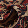 Afghan Saghari Kilim 6' 9" x 9' 3" ft / 206 x 281 cm - No. 7664