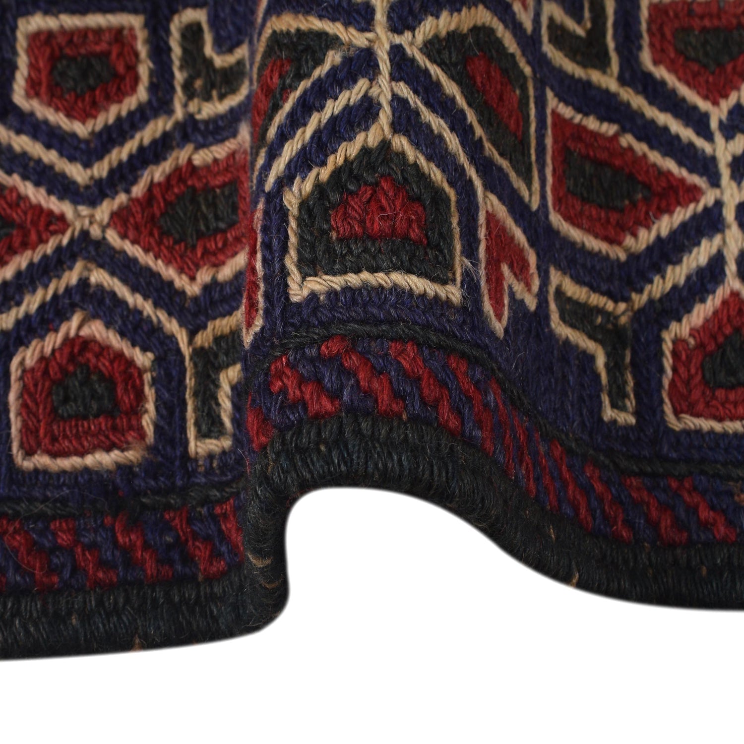 Handmade Flatweave Kilim 4' 4" x 7' 9" ft / 133 x 236 cm - No. 7666