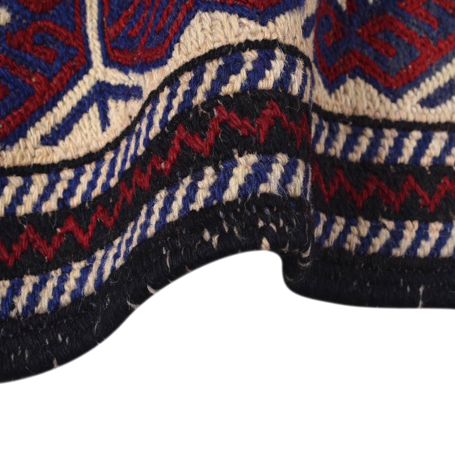 Handmade Flat Weave Kilim 5' 2" x 8' 3" ft / 158 x 252 cm - No. 7667