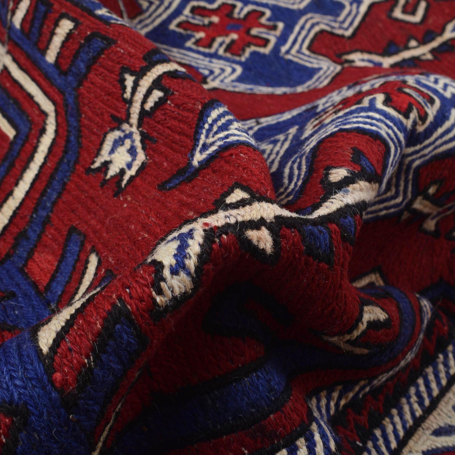 Handmade Flat Weave Kilim 5' 2" x 8' 3" ft / 158 x 252 cm - No. 7667