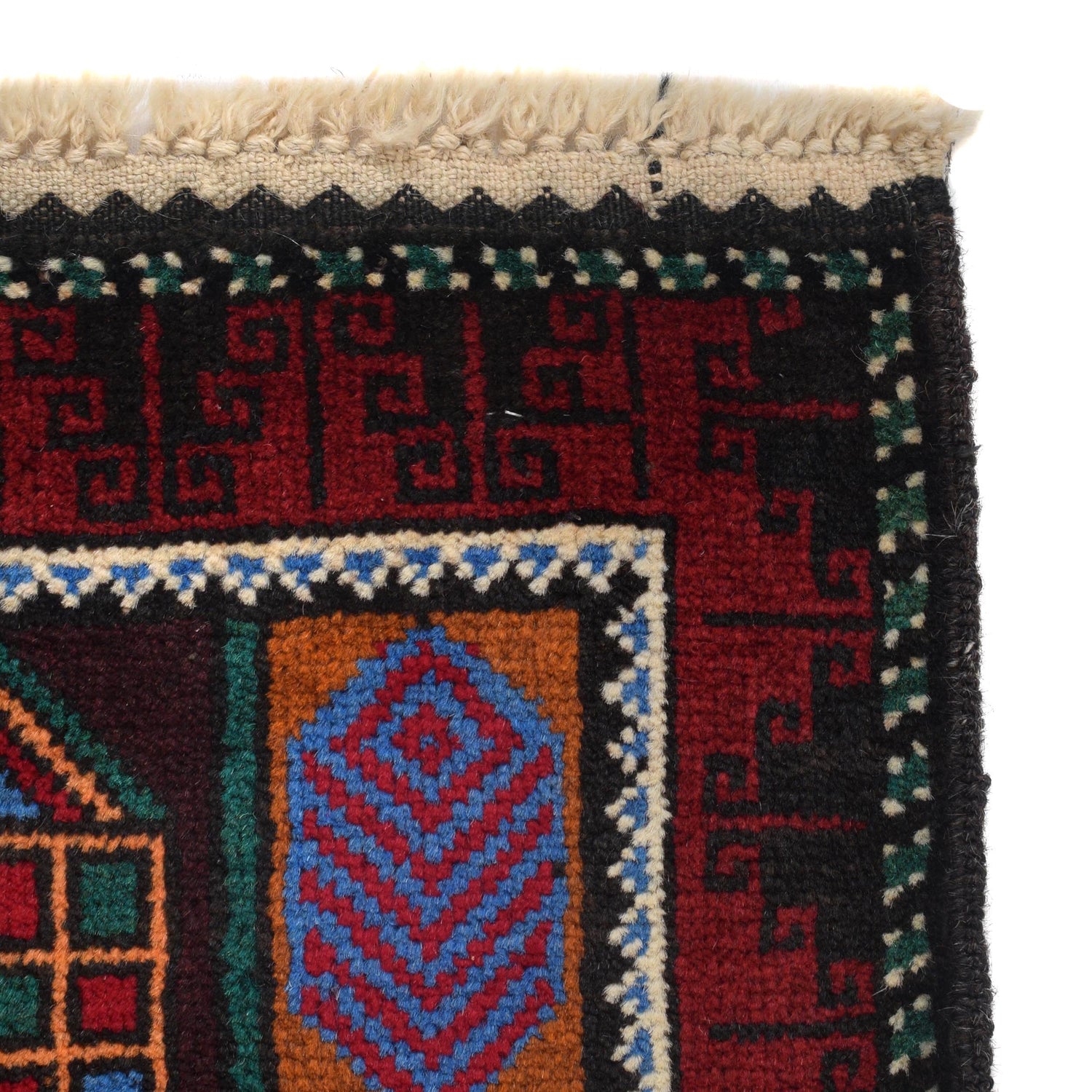 Handmade Pictorial Carpet 2' 11" x 4' 6" ft / 88 x 138 cm - No. 7938