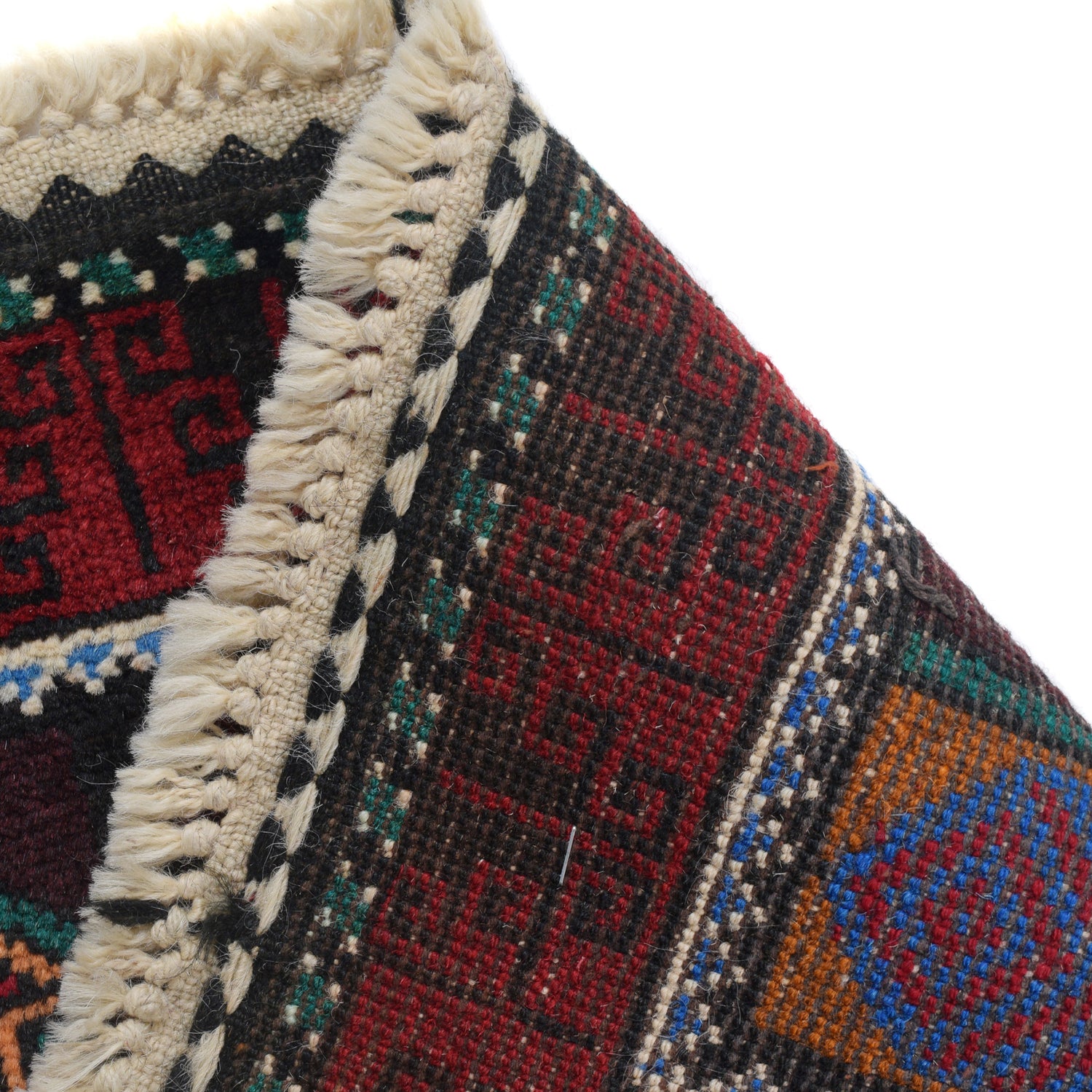 Handmade Pictorial Carpet 2' 11" x 4' 6" ft / 88 x 138 cm - No. 7938