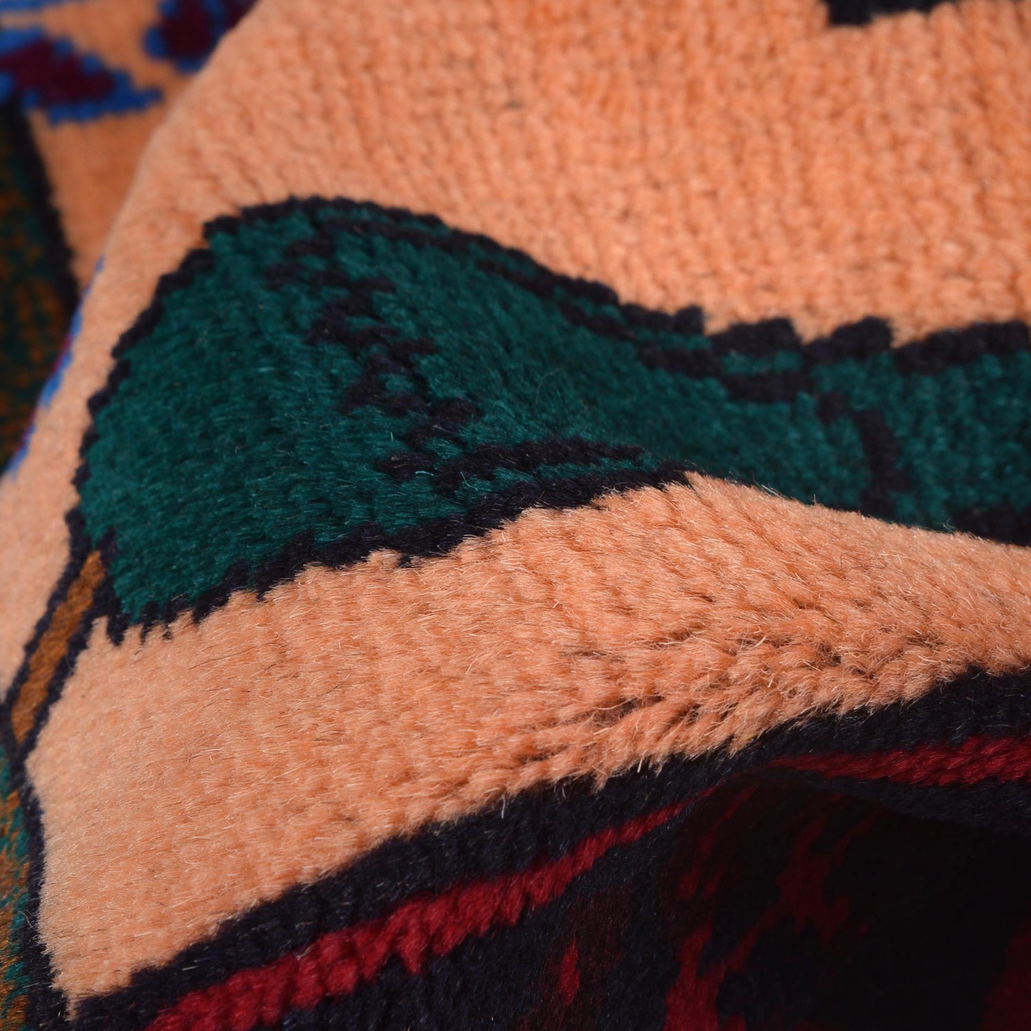 Handmade Pictorial Carpet 2' 8" x 4' 10" ft / 81 x 147 cm - No. 7952