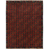 Handmade Kohistani Rug 6' 0" x 8' 2" ft / 183 x 250 cm - No. 8879