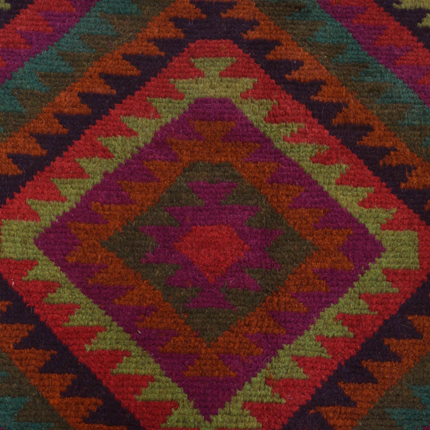 Handmade Kohistani Rug 5' 9" x 7' 10" ft / 176 x 240 cm - No. 8885