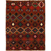 Handmade Kohistani Rug 6' 2" x 7' 10" ft / 187 x 240 cm - No. 8886