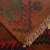 Handmade Kohistani Rug 6' 2" x 7' 10" ft / 187 x 240 cm - No. 8886