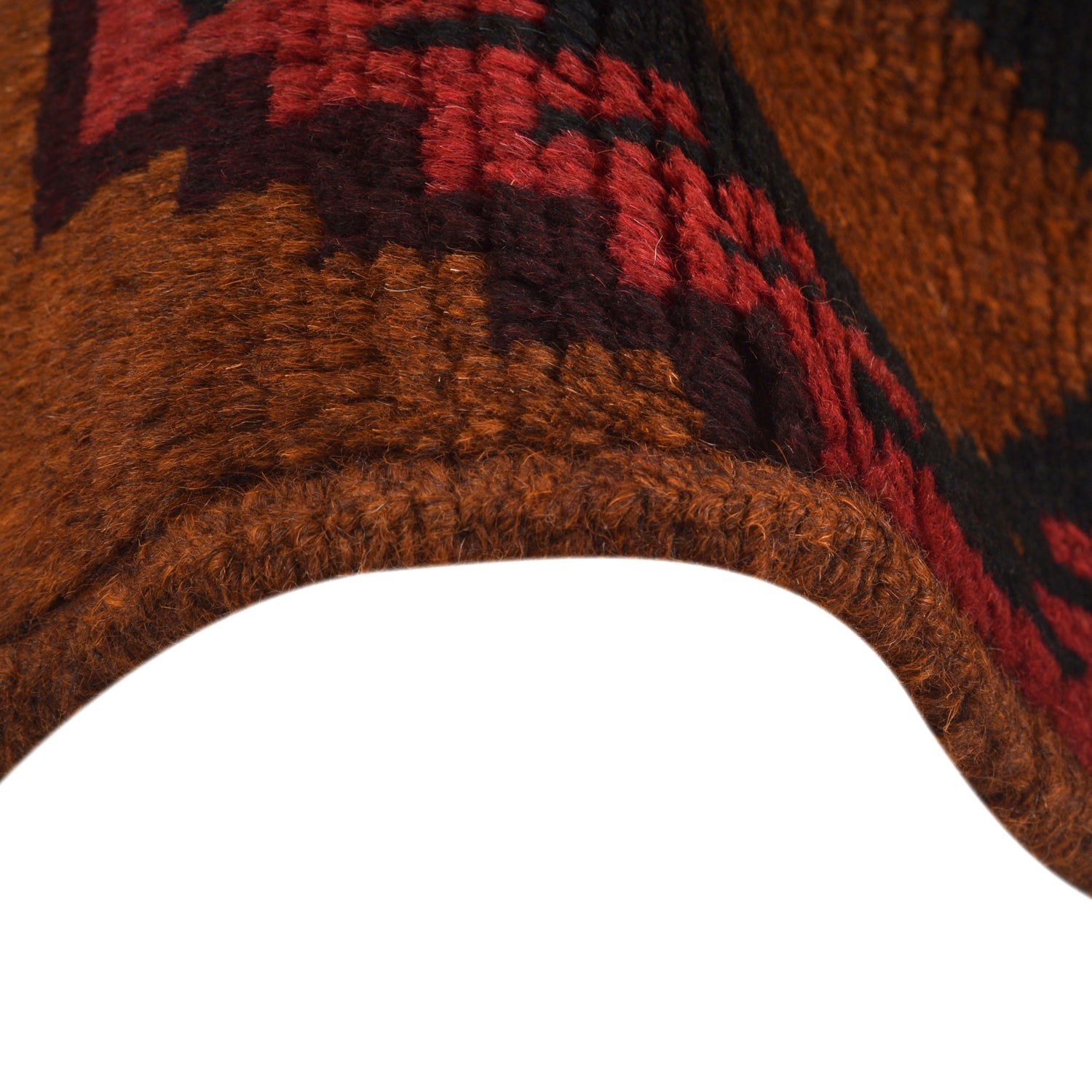 Handmade Kohistani Rug 6' 2" x 7' 10" ft / 187 x 240 cm - No. 8886