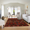 Handmade Kohistani Rug 6' 2" x 7' 10" ft / 187 x 240 cm - No. 8886