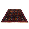 Handmade Kohistani Rug 5' 12" x 7' 9" ft / 182 x 235 cm - No. 8902