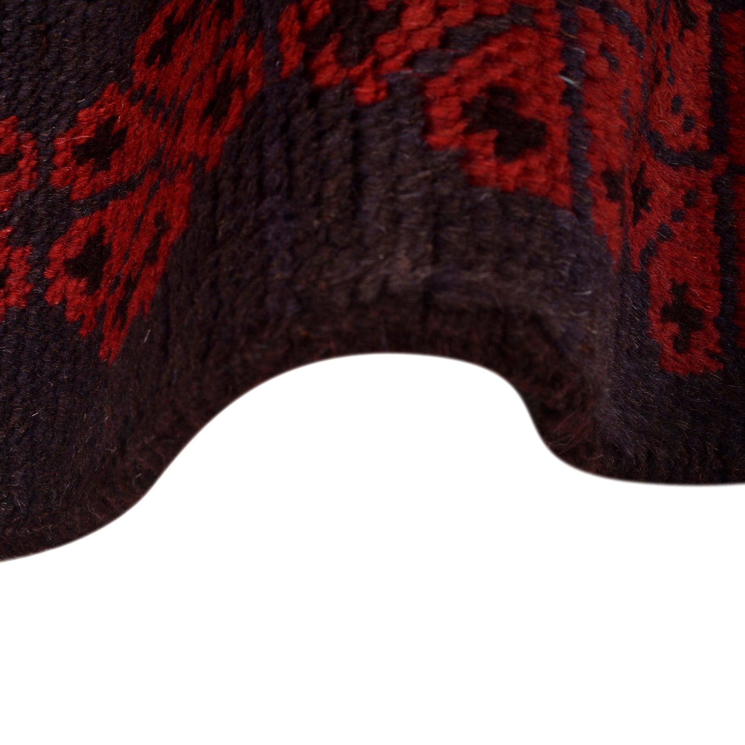 Handmade Kohistani Rug 5' 12" x 7' 9" ft / 182 x 235 cm - No. 8902