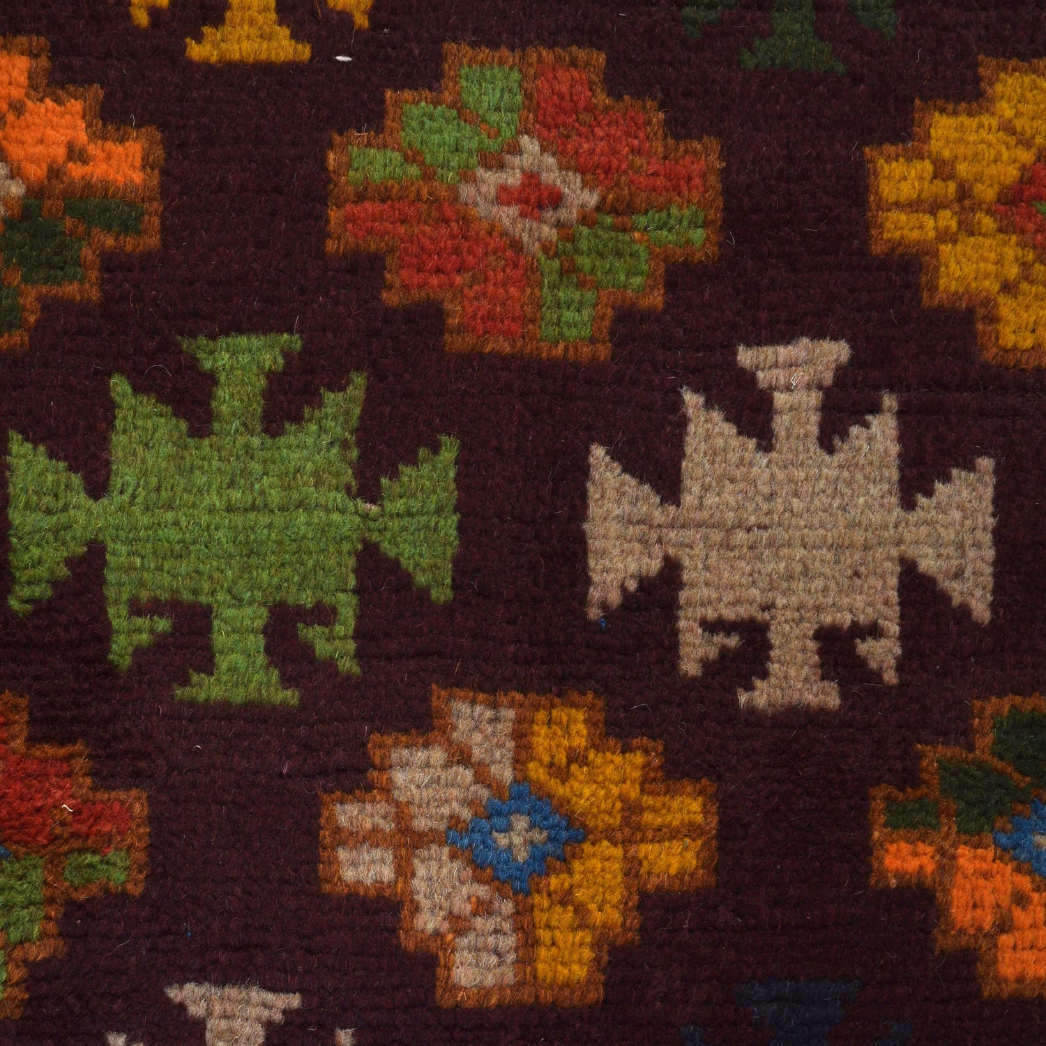 Handmade Kohistani Rug 5' 11" x 8' 4" ft / 180 x 255 cm - No. 8903