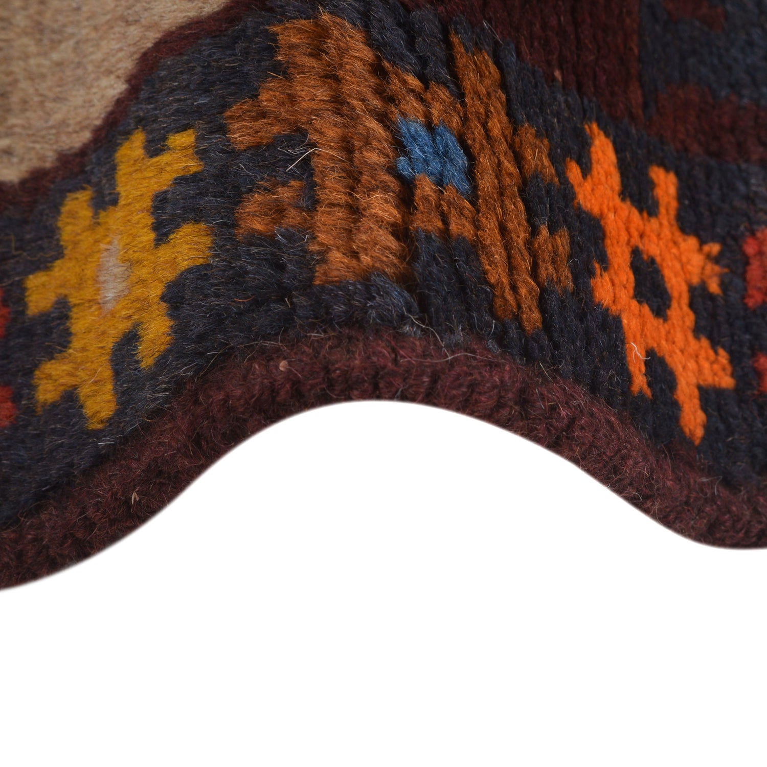 Handmade Kohistani Rug 5' 11" x 8' 4" ft / 180 x 255 cm - No. 8903