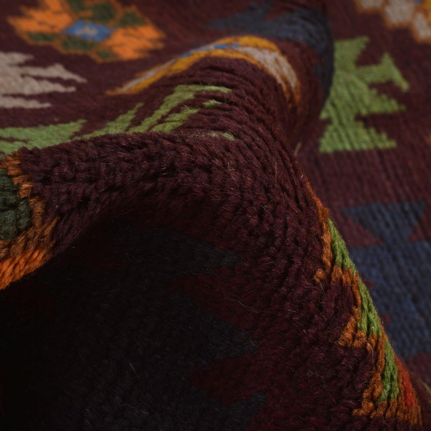 Handmade Kohistani Rug 5' 11" x 8' 4" ft / 180 x 255 cm - No. 8903