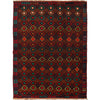 Hand Knotted Kohistani Area Rug 6' 0" x 8' 1" ft / 184 x 247 cm - No. 8912