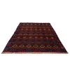 Hand Knotted Kohistani Area Rug 6' 0" x 8' 1" ft / 184 x 247 cm - No. 8912
