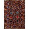 Hand Knotted Kohistani Area Rug 5' 9" x 7' 10" ft / 175 x 239 cm - No. 8925