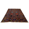 Hand Knotted Kohistani Area Rug 5' 9" x 7' 10" ft / 175 x 239 cm - No. 8925