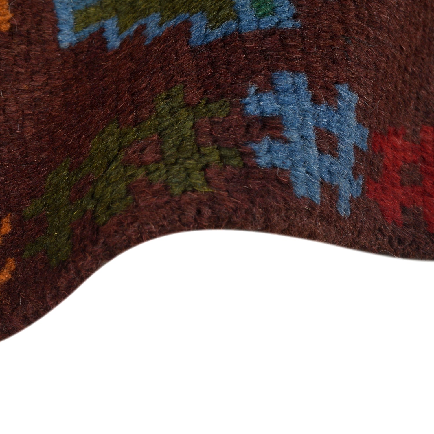 Hand Knotted Kohistani Area Rug 5' 9" x 7' 10" ft / 175 x 239 cm - No. 8925