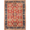 Hand Woven Heriz Design Carpet 3' 11" x 5' 7" ft / 120 x 170 cm - No. 8956