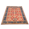 Hand Woven Heriz Design Carpet 3' 11" x 5' 7" ft / 120 x 170 cm - No. 8956