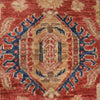 Hand Woven Heriz Design Carpet 3' 11" x 5' 7" ft / 120 x 170 cm - No. 8956