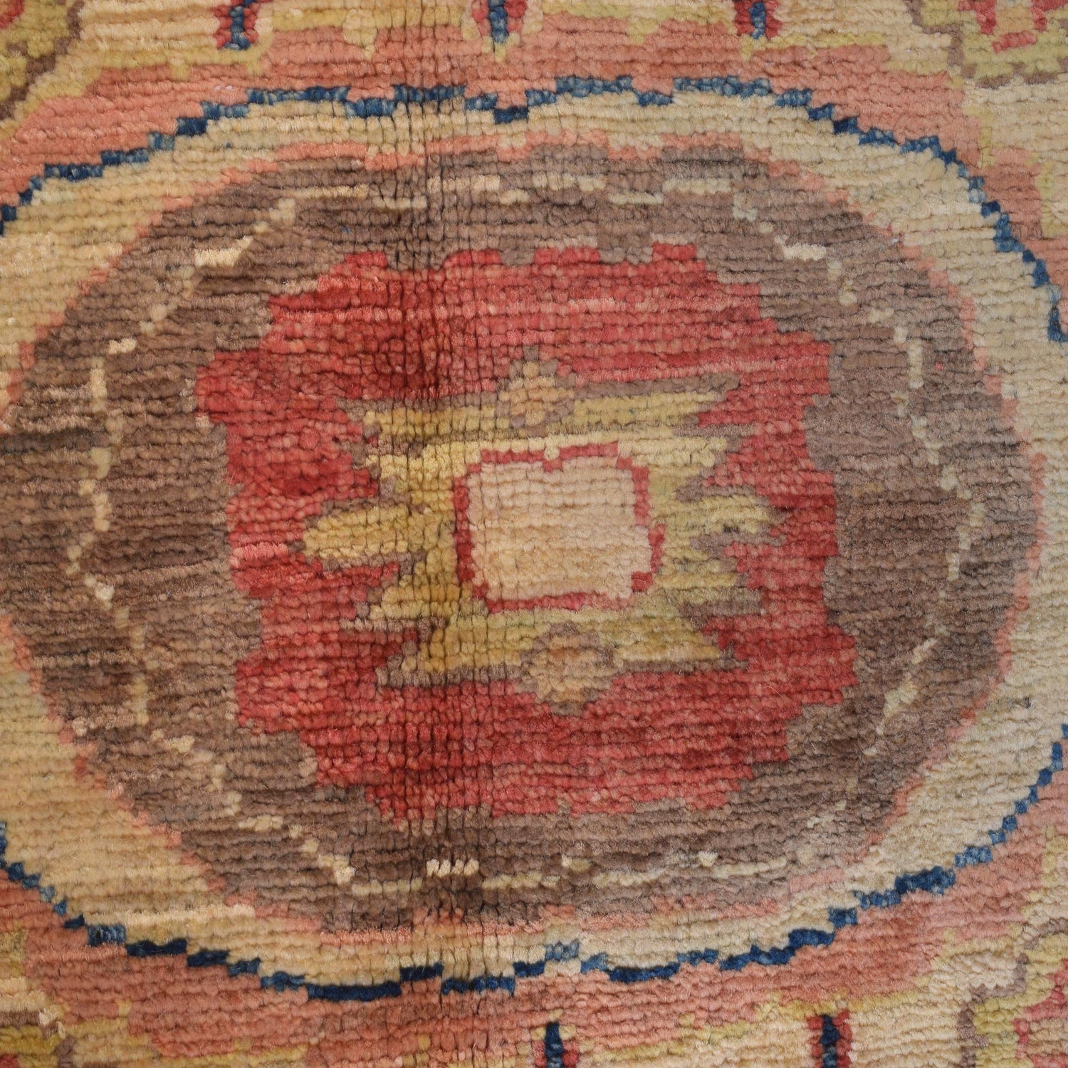 Hand Knotted Persian Design Heriz Rug 3' 10" x 6' 2" ft / 118 x 189 cm - No. 8957