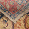 Hand Knotted Persian Design Heriz Rug 3' 10" x 6' 2" ft / 118 x 189 cm - No. 8957