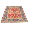 Red Color Heriz Design Rug 4' 0" x 5' 11" ft / 123 x 181 cm - No. 8960