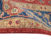 Red Color Heriz Design Rug 4' 0" x 5' 11" ft / 123 x 181 cm - No. 8960